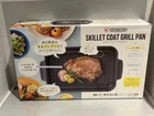 (iris Ohyama) Grill Pan Black 37.2 22.3 6CM Skillet Coat Ih Correspondi New. Price: $45.99.