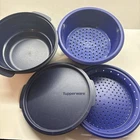 Tupperware Purple 4 Piece Smart Steamer Microwave Cooker Never Used Only Washed. Price: $32.95.
