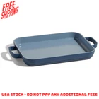 Our Place Mini Griddle Pan - Nonstick Ceramic For Stovetop & Oven, Blue Salt New. Price: $50.99.