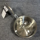 Viking 3-PLY Bonded Saucepan 2.25 Qt Stainless Steel Glass Lid Silver Induction New. Price: $62.96.