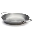 De Buyer 5652.32 Mineral Element Carbon Steel Handles Paella Pan New. Price: $69.99.