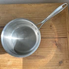 Calphalon 87022, 2.5 QT/2.3L Pot, No Lid, Pre-owned Sauce Pan. Used. Price: $33.94.