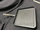 All-clad HA1 Hard Anodized Nonstick Square Grill Pan 11" Griddle Skillet New. Price: $42.50.