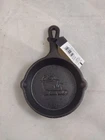 Lodge 3.5-INCH Mini Cast Iron Holiday Skillet, Sleigh New. Price: $24.99.