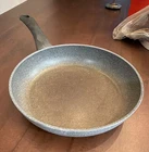 Ballarini 28CM Round Non-stick Aluminum Frying Pan Long Handle Gray/black Used. Price: $25.49.