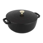 Staub Cast Iron 3.75-QT Essential French Oven New. Price: $215.67.