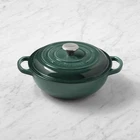 Brand New Creuset Signature Enameled Cast Iron French Oven, 2.5-QT.. Price: $115.50.