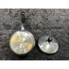 Farberware Stainless Steel Saucepan Pot With Lid 1 Quart 0.9L Impact Bonded Used. Price: $21.24.