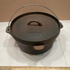 Coleman 2000039256 Dutch Oven 10 Stemless Cooker Used. Price: $99.00.