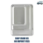 Nordic Ware Naturals 3 Piece Aluminum Sheet Pan Set With Jelly Roll, Quarter New. Price: $17.89.