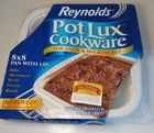 Reynolds Potlux Cookware For Oven & Microwave 8 Pan With Lid New. Price: $25.00.