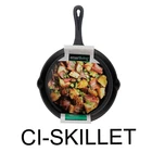 10" Smart Living Cast Iron Skillet New. Price: $19.99.