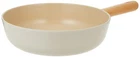 Neoflam Fika 10" Stir Frying Wok For Stovetops Induction Wood Ivory Brand. Price: $66.39.