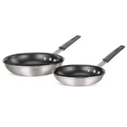 Tramontina 80114/574DS Pro-line Aluminum Nonstick Restaurant Fry Pan Set And New. Price: $82.64.