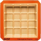 Silpat Square Tablette Mold - 10 1/4'' X New. Price: $64.95.