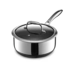 Hexclad Hybrid Saucepan 2.8L New. Price: $237.81.
