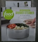 Food Network Stainless Steel Pressure Cooker Divided Steamer New B5. Price: $16.95.