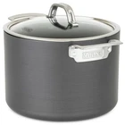 Viking Stock Pot, 8 Quart Hard Anodized Soup Cooking Gray New. Price: $153.67.