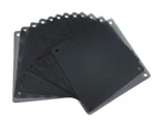 Honbay 12PCS 120MM Pvc Black Cooler Fan Filter Dustproof Case Cover C... New. Price: $9.54.