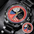 Nasa The Rocket's Red Glare 250TH Anniversary Stainless Steel Men's Watch Gift New. Price: $35.99.