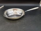 All-clad Stainless Steel 7.5 Frying Pan Skillet Professional Cookware Usa Used. Price: $49.00.