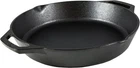 L8SKL Cast Iron Pan, 10.25", Black New. Price: $46.99.