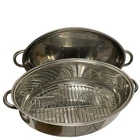 Precise Heat 12-ELEMENT T304 Stainless Steel Multi-baker/ Roaster With Wire Rack New. Price: $84.99.