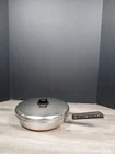 Ekcoware Copper Bottom Fry Pan 10" W/ Lid Used. Price: $24.99.