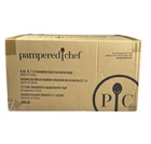 New Pampered Chef Dutch Oven Enameled Cast Iron 6 Qt With Lid Brand Sealed. Price: $169.97.