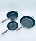 Anolon Advanced Home Hard Anodized Nonstick Cookware 11PCSET Bronze,parts As Is Used. Price: $90.95.