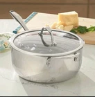 Princess House Heritage Signature 4-QT. Nonstick Chef's Pan (10612) New!. Price: $140.00.