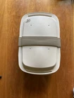Pampered Chef Heritage Stoneware Casserole Pan W/lid 011002 Used. Price: $49.58.