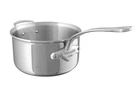 Mauviel M'cook 4.8 Quart Stainless Steel Saucepan, 9.4 Inch New. Price: $385.00.