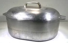 Vintage Magnalite Ghc 8 Quart Roaster Dutch Oven With Lid & Trivet Made Usa Used. Price: $149.95.