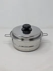 Saladmaster Steamer Basket Insert Qt Versa Tec TP304-316 Surgical Stainless Used. Price: $113.01.