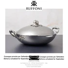 Ruffoni Induction - Opus Prima Wok 30 Cm With Lid 4.5 Dealer Nuovo. Price: $521.21.