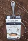 Copper Chef 10" Round Fry Pan With Glass Lid #2450-E3 New. Price: $26.99.