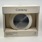 Caraway Dutch Oven Pot W/ Lid 6.5 Qt 10.5" Chemical Free Ceramic Non-stick Cream New. Price: $118.99.
