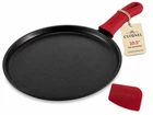 Cuisinel Cast Iron Round Griddle 10.5 Inch Crepe Maker Pan + Silicone Handle... New. Price: $33.47.