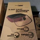 Sedona Pro 5.5-QT. Aluminum Multi-purpose Roaster Pan With Lid, Non-stick, Red New. Price: $35.00.