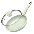 Xuanying Inch Non Stick Frying GREEN-8 With Lid, New. Price: $39.99.