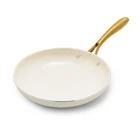 Greenpan 10 Inch Frying Skillet Ceramic Nonstick Diamond Infused Cookware New. Price: $56.79.
