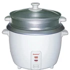 Brentwood 4 Cup Rice Cooker / Non-stick With Steamer In White New. Price: $54.35.