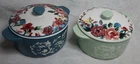Two Pioneer Woman Prairie Signature Mini Ceramic Casseroles With Lids New. Price: $25.95.