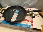 Viking 10.5" Chefs Pan Cast Iron Skillet Grill / Roast Braise Msrp $334 New. Price: $150.00.