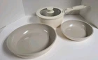 Redchef Piece Ceramic Nonstick Pot & Pan Set Detachable Handle RSA05PKF23-WC New. Price: $29.98.