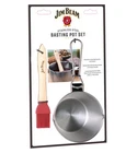 Jim Beam Stainless Steel Basting Pot With Silicone Brush - Great Deal New. Price: $13.00.