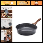 Nonstick Frying Pan Skillet With Swiss Granite Coating, Pfoa Free Chef's Cookwar New. Price: $53.99.