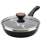 Farberware Glide Copper Ceramic Nonstick Covered Egg Poacher, 8-INCH, Black 10 New. Price: $43.59.