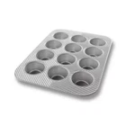 Chicago Metallic Cupcake/muffin Pan, 12 New. Price: $33.00.